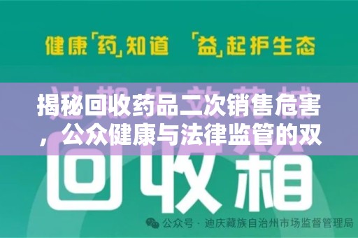 唐山揭秘回收药品二次销售危害，公众健康与法律监管的双重挑战