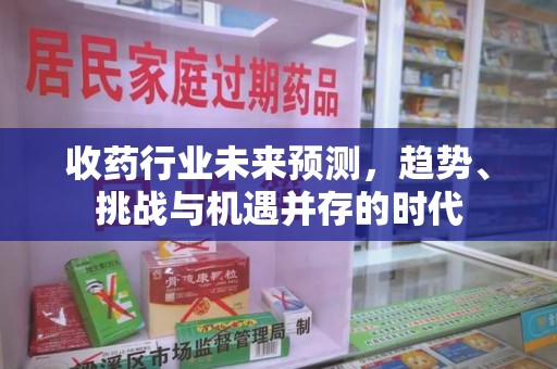 唐山收药行业未来预测，趋势、挑战与机遇并存的时代